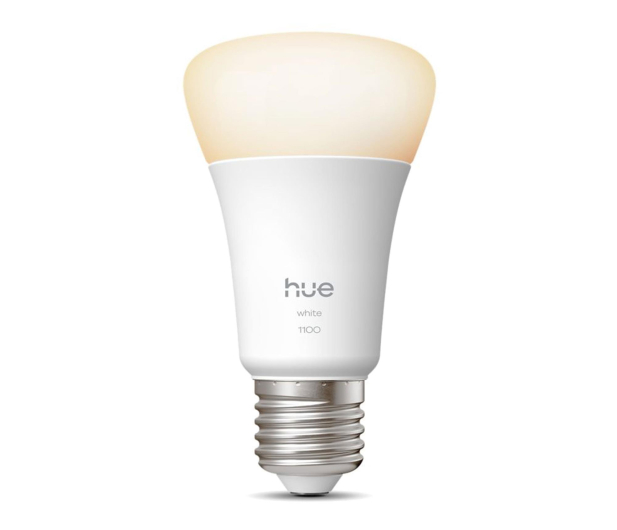 Philips Hue Inteligentna żarówka White  A60 E27 - 1100 lm - 1490202 - zdjęcie